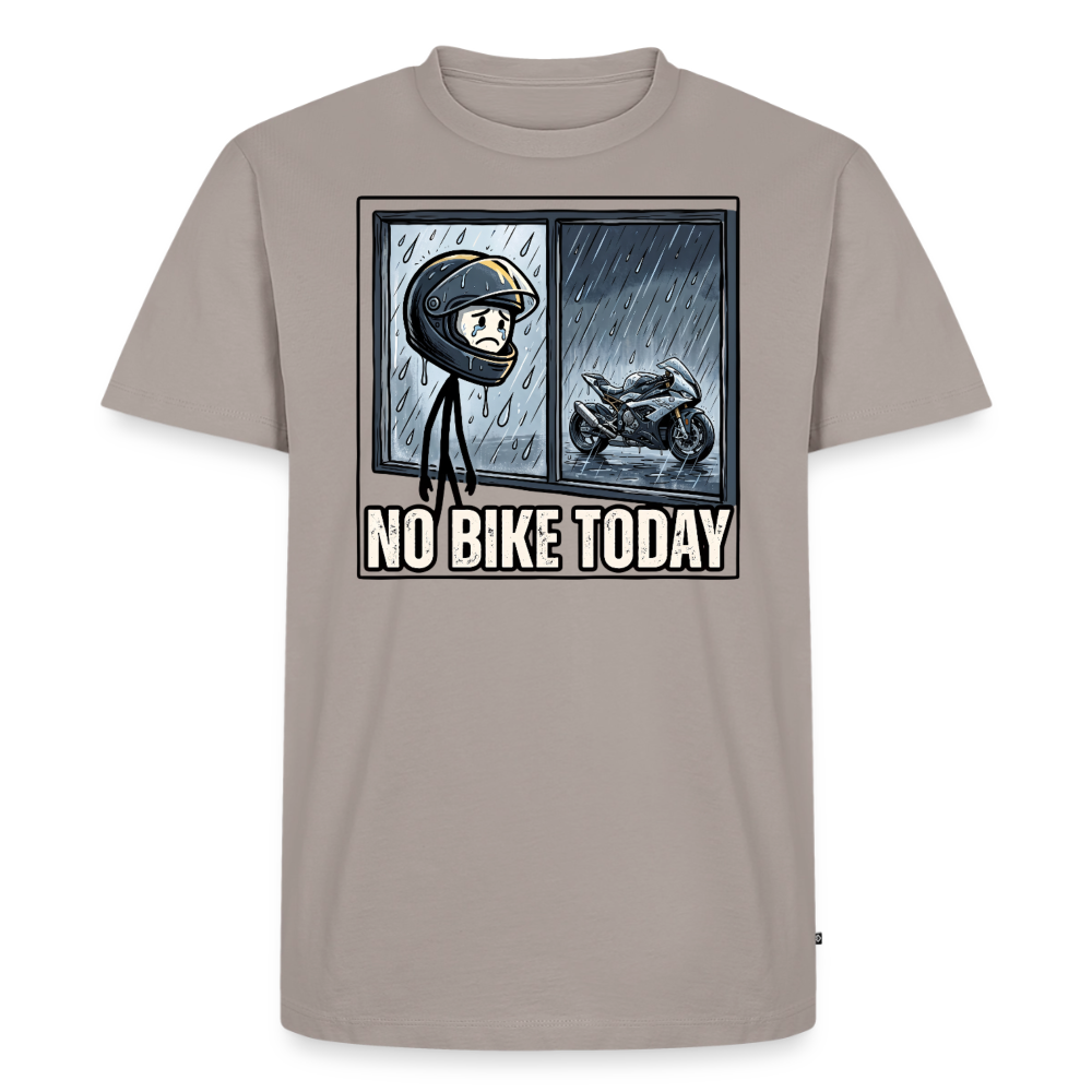 No Bike today Sport "Brustdruck" - taupe