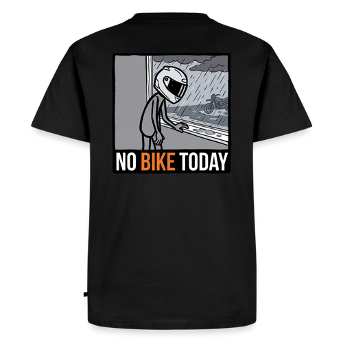 No Bike today "Rückendruck" - black