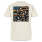 MC Bar Chopper "Rückendruck" - off white