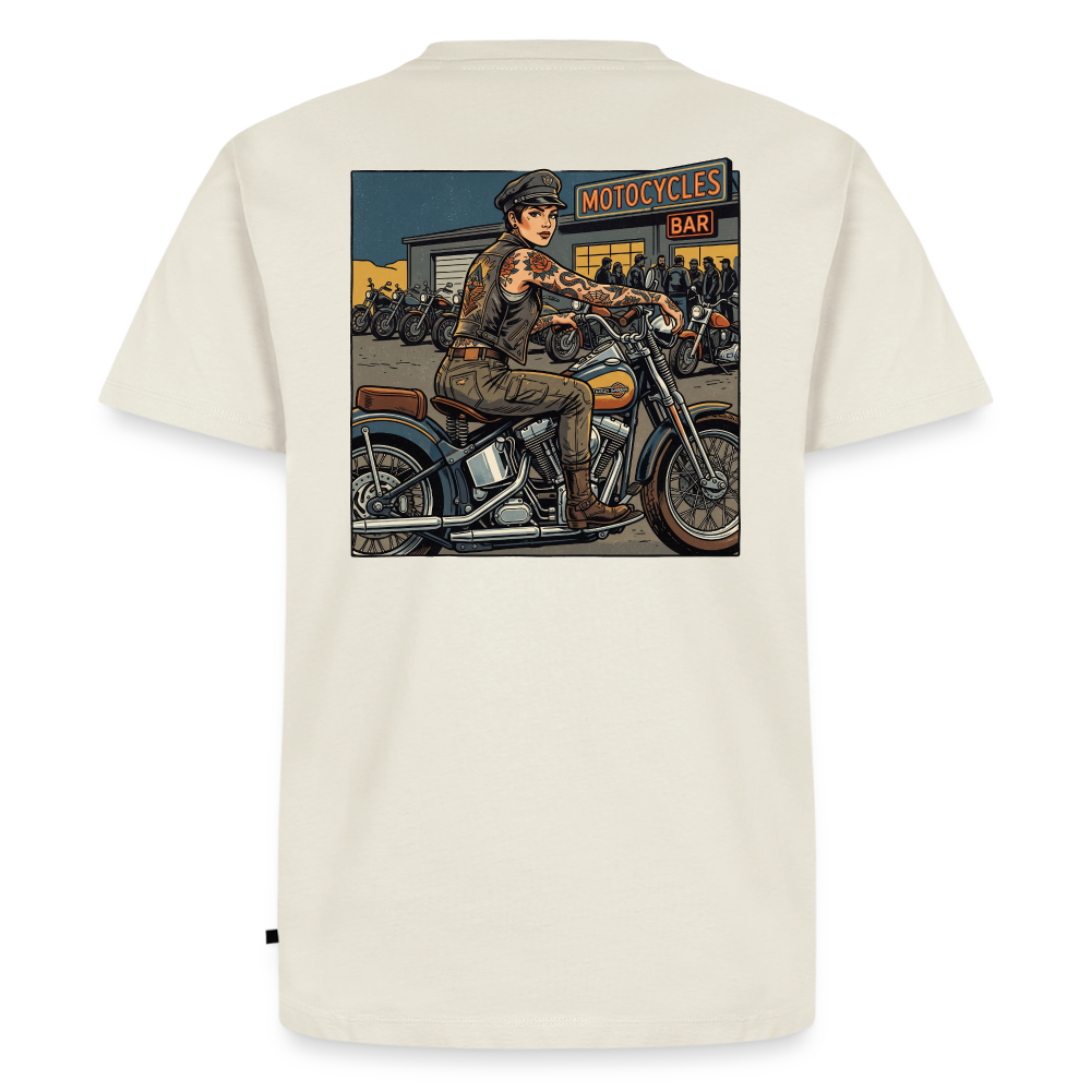 MC Bar Chopper "Rückendruck" - off white