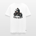 RFB Chopper "Brustdruck" - white
