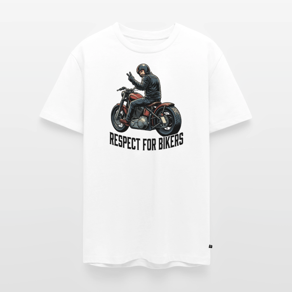 RFB Chopper "Brustdruck" - white