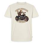 Ruhestand Chopper "Brustdruck" - off white