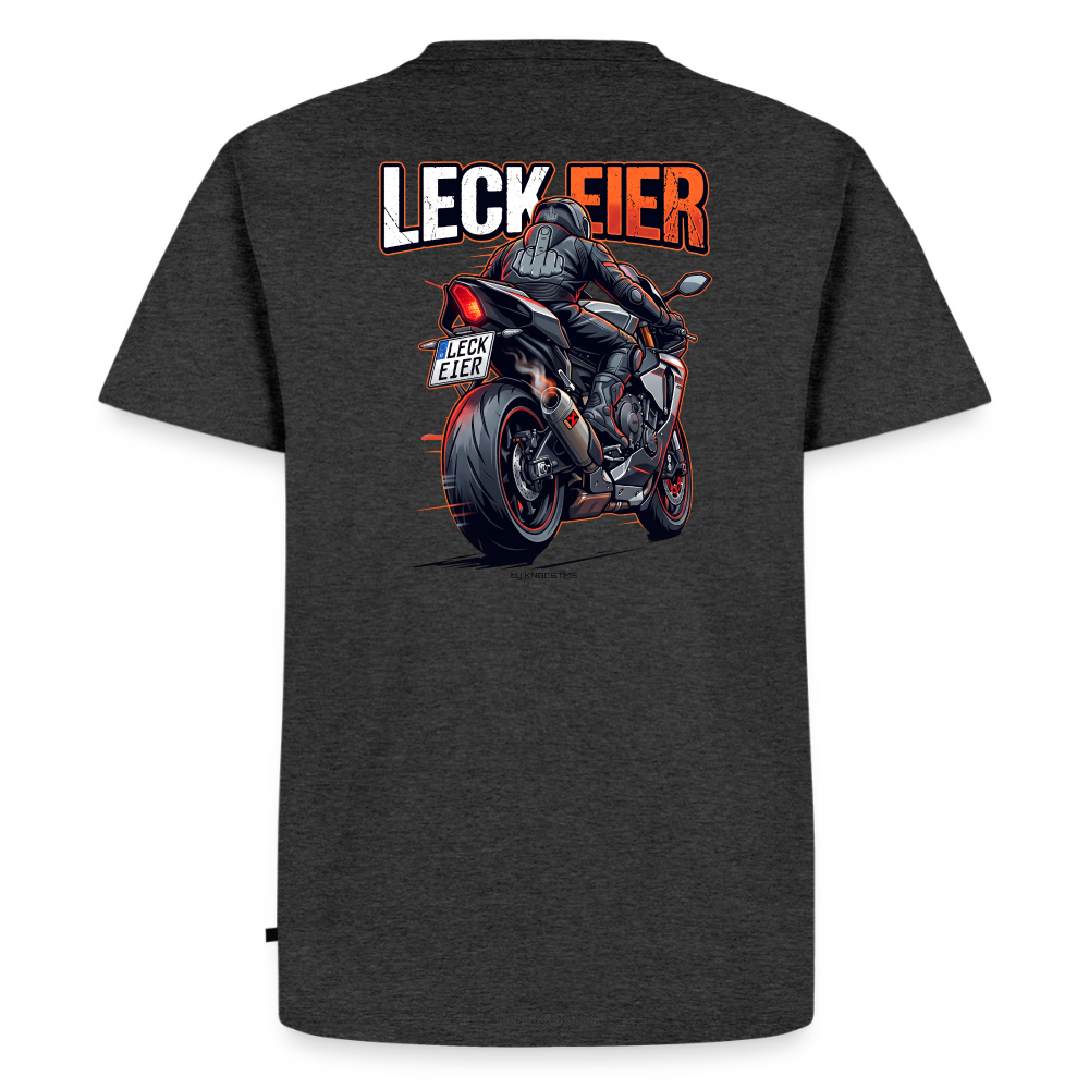 Leck Eier Supersportler Two "Rückendruck" - heather anthracite