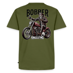 KNGCSTMS Bobber "Rückendruck" - khaki