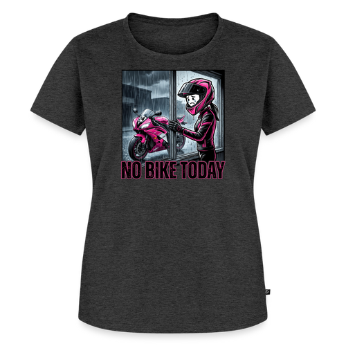 No Bike today "Brustdruck" - heather anthracite