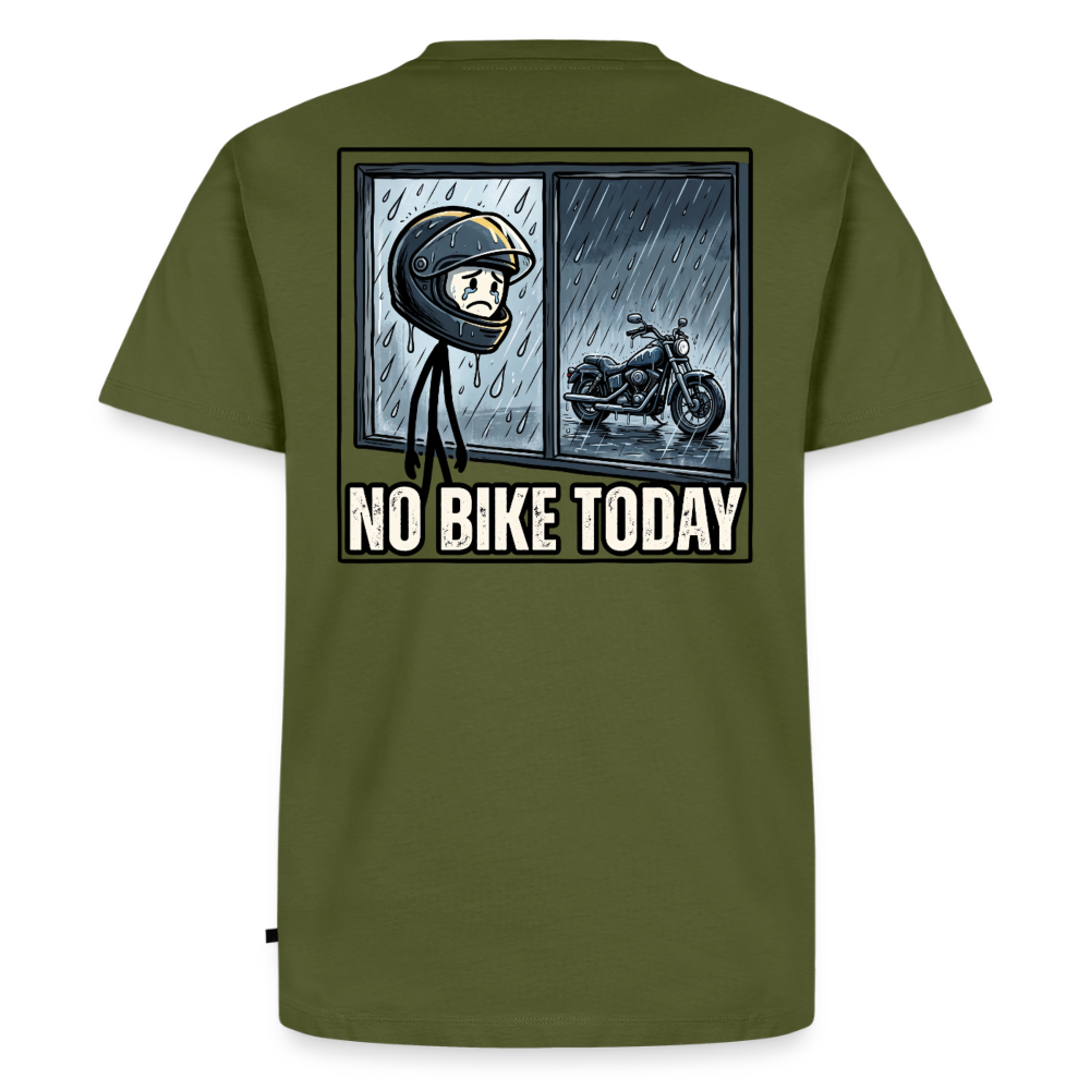 No Bike today Bobber "Rückendruck" - khaki