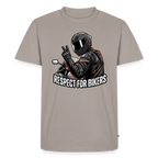 Respect for Bikers - taupe