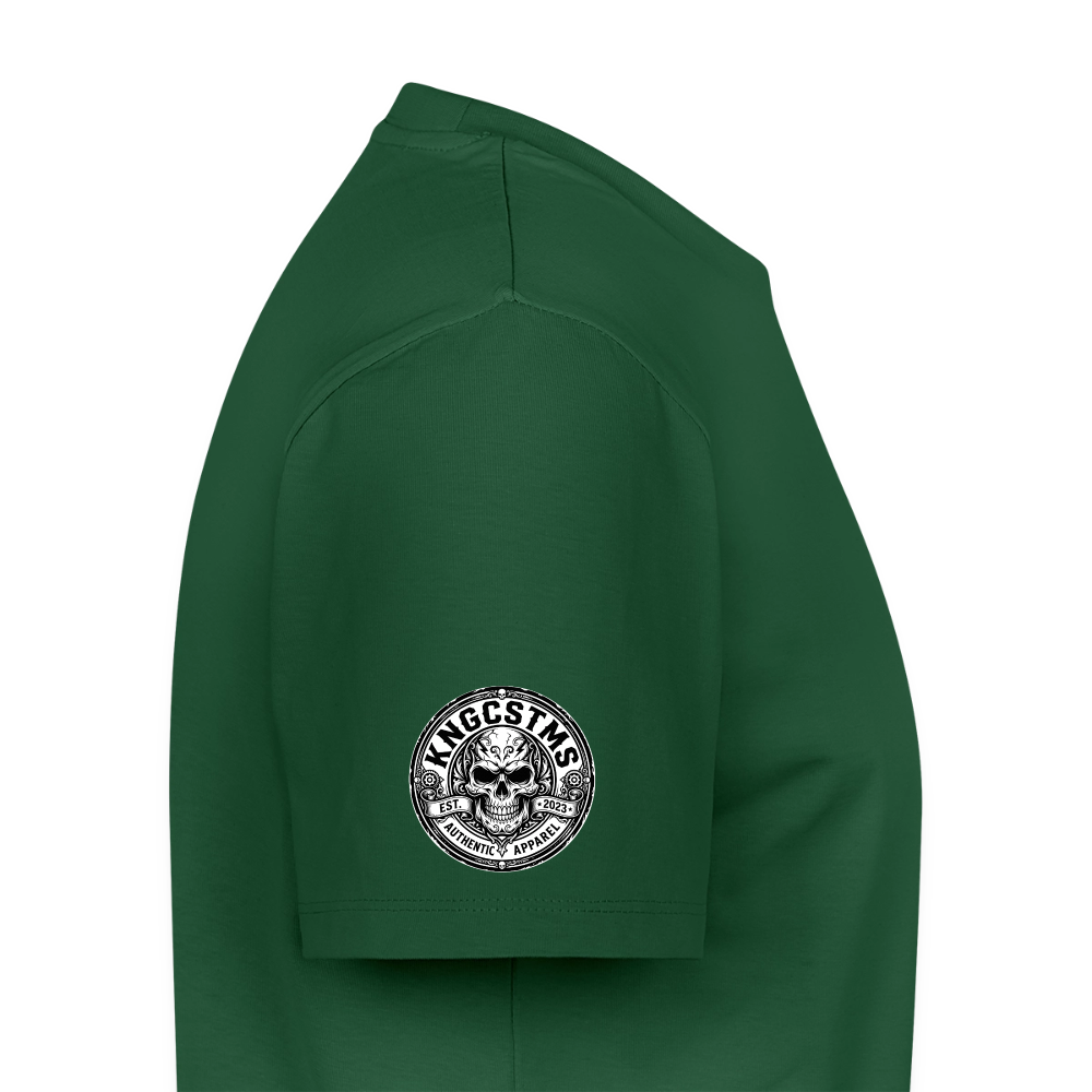 Energiewende "Brustdruck" - bottle green