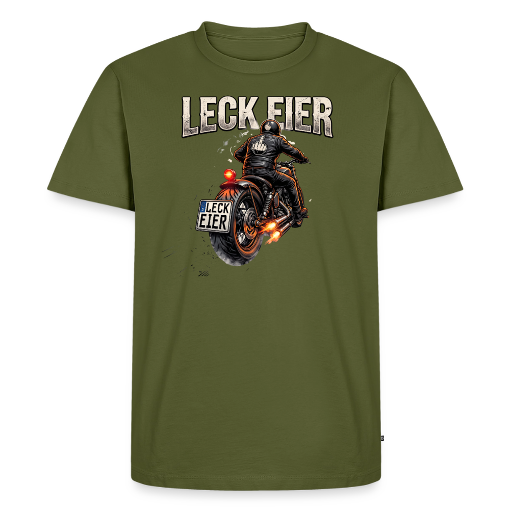 Leck Eier Chopper One "Brustdruck" - khaki