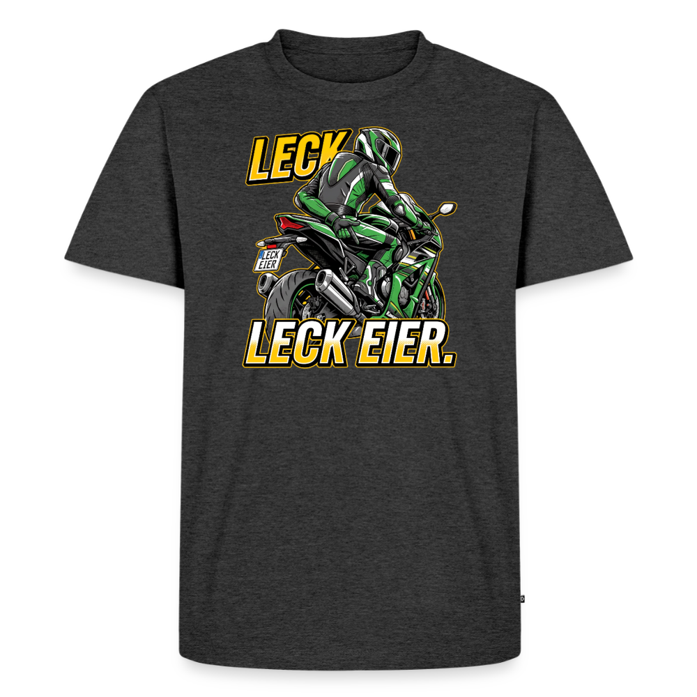 Leck Eier Supersportler Three "Brustdruck" - heather anthracite
