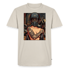 Garage Chopper Girl "Brustdruck" - beige