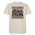 Energiewende "Brustdruck" - beige