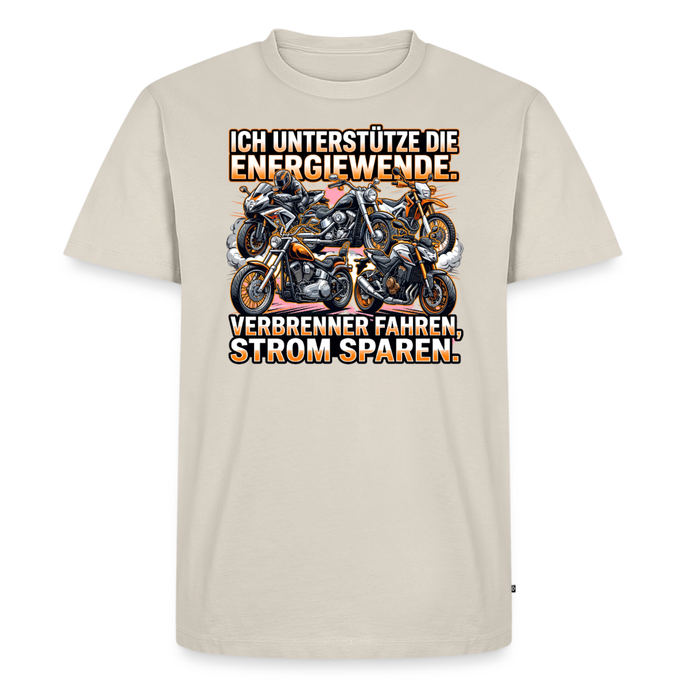 Energiewende "Brustdruck" - beige