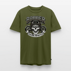 Oldschool Bobber  "Brustdruck" - khaki