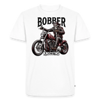 KNGCSTMS Bobber "Brustdruck" - white