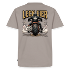 Leck Eier Chopper Two"Rückendruck" - taupe