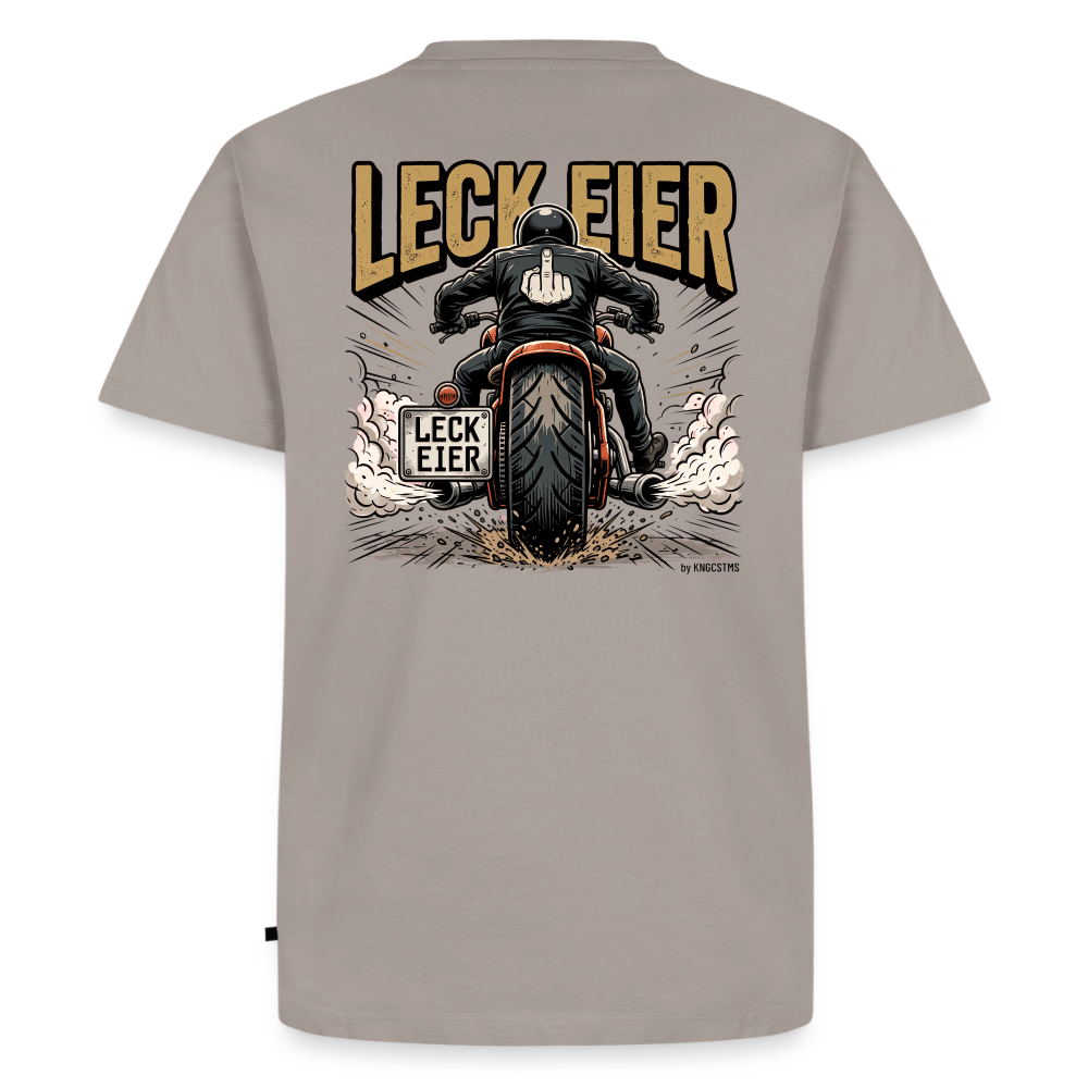 Leck Eier Chopper Two"Rückendruck" - taupe