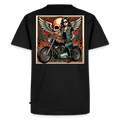 Bobber Angel "Rückendruck" - black