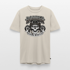 Oldschool Bobber  "Brustdruck" - beige
