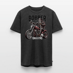 KNGCSTMS Bobber "Brustdruck" - heather anthracite