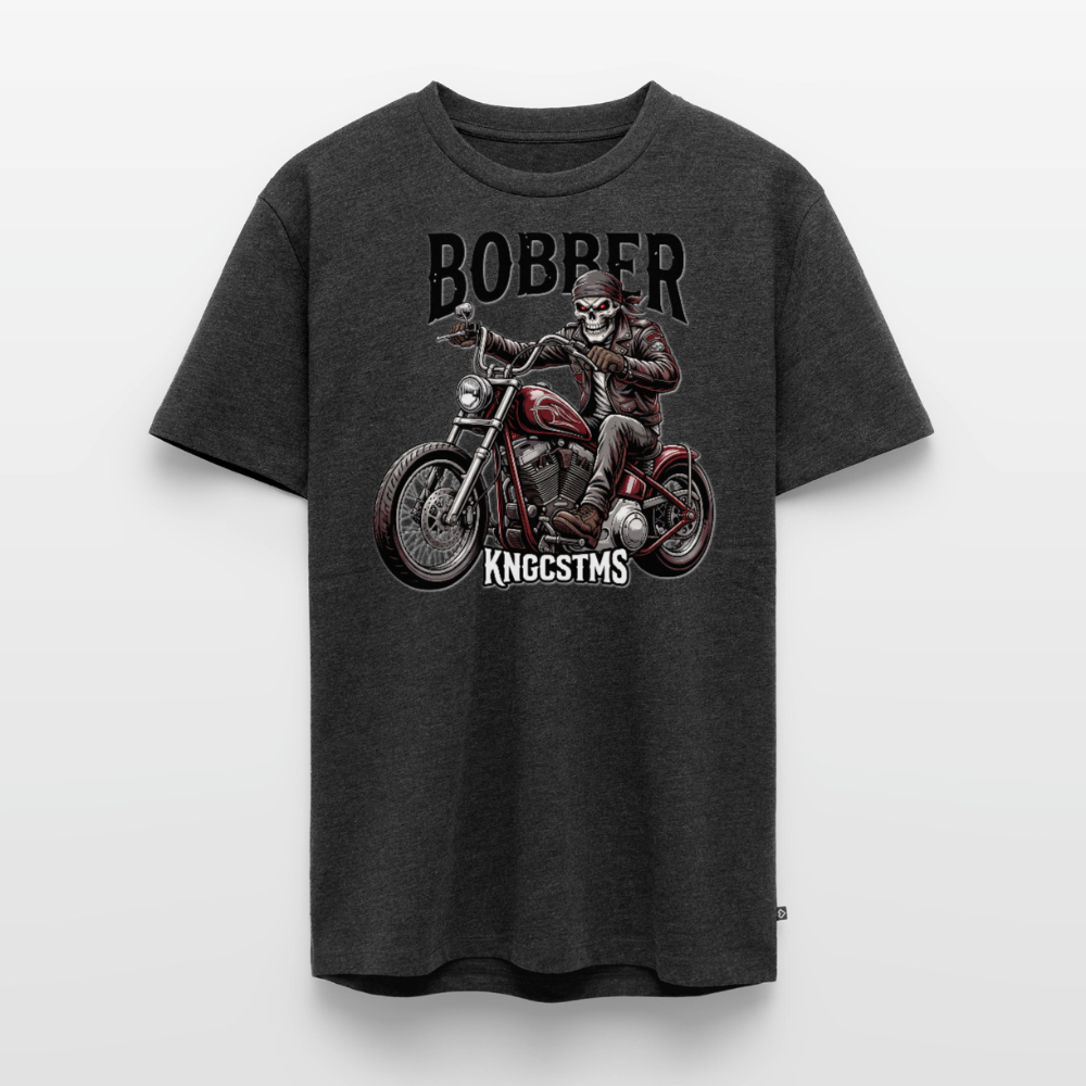 KNGCSTMS Bobber "Brustdruck" - heather anthracite