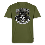 Oldschool Bobber  "Brustdruck" - khaki