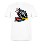 Hässliche Motorräder Supersportler "Brustdruck" - white