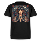 Ride Free Chopper "Rückendruck" - black