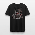 KNGCSTMS Bobber "Brustdruck" - black
