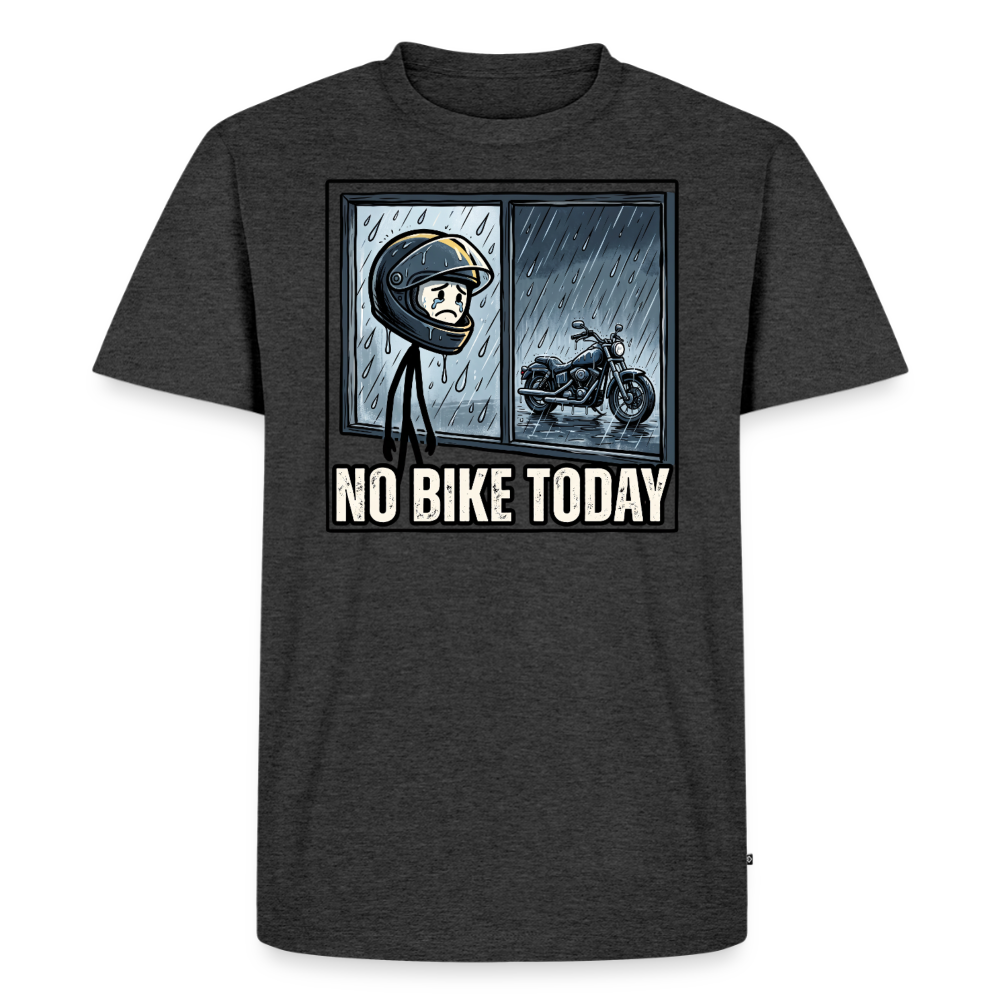 No Bike today Bobber "Brustdruck" - heather anthracite