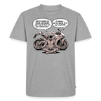 Meditation 1 "Brustdruck" - heather grey