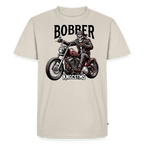 KNGCSTMS Bobber "Brustdruck" - beige