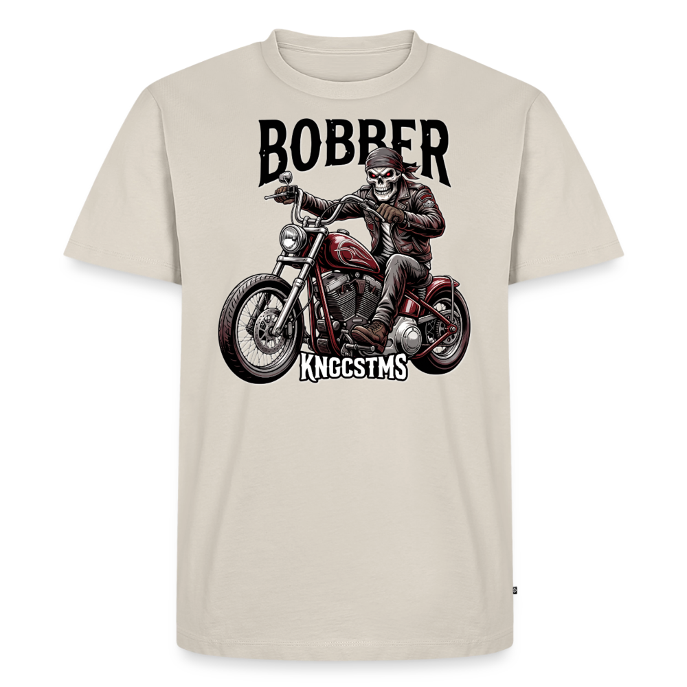 KNGCSTMS Bobber "Brustdruck" - beige