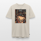 Garage Chopper Girl "Brustdruck" - beige