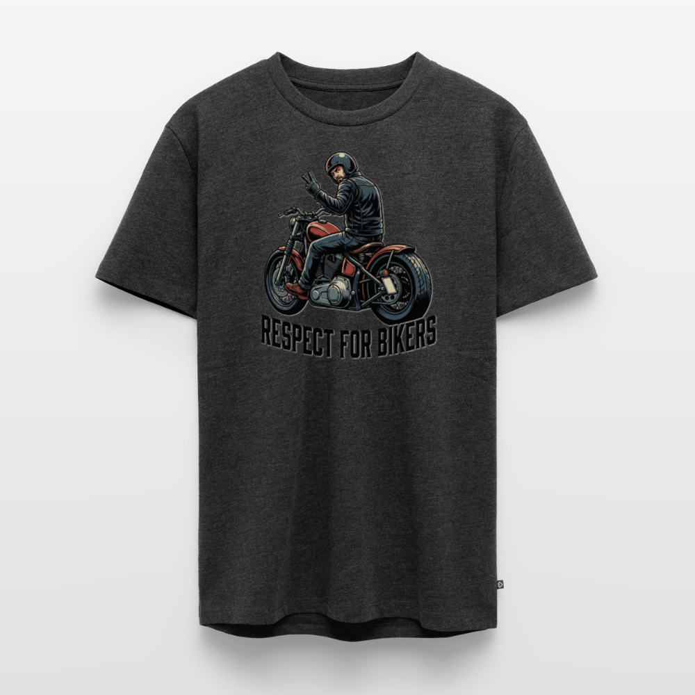 RFB Chopper "Brustdruck" - heather anthracite