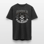 Oldschool Bobber  "Brustdruck" - heather anthracite
