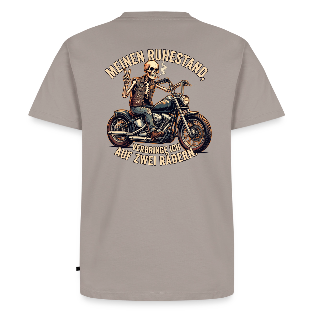 Ruhestand Chopper "Rückendruck" - taupe