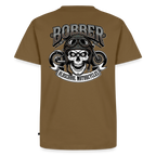 Oldschool Bobber "Rückendruck" - nutshell