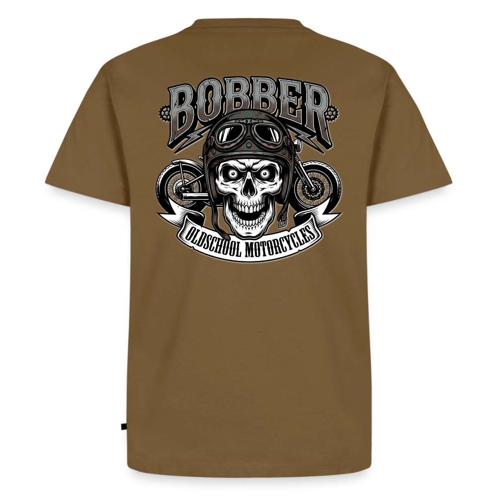 Oldschool Bobber "Rückendruck" - nutshell