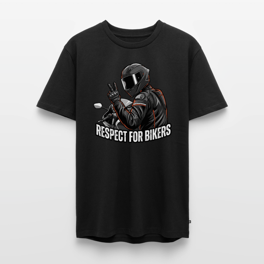 Respect for Bikers - black