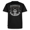 Oldschool Bobber "Rückendruck" - black