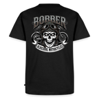 Oldschool Bobber "Rückendruck" - black