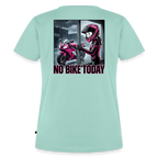 No Bike today Girl "Rückendruck" - mint 