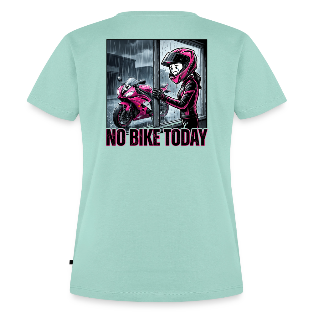 No Bike today Girl "Rückendruck" - mint 