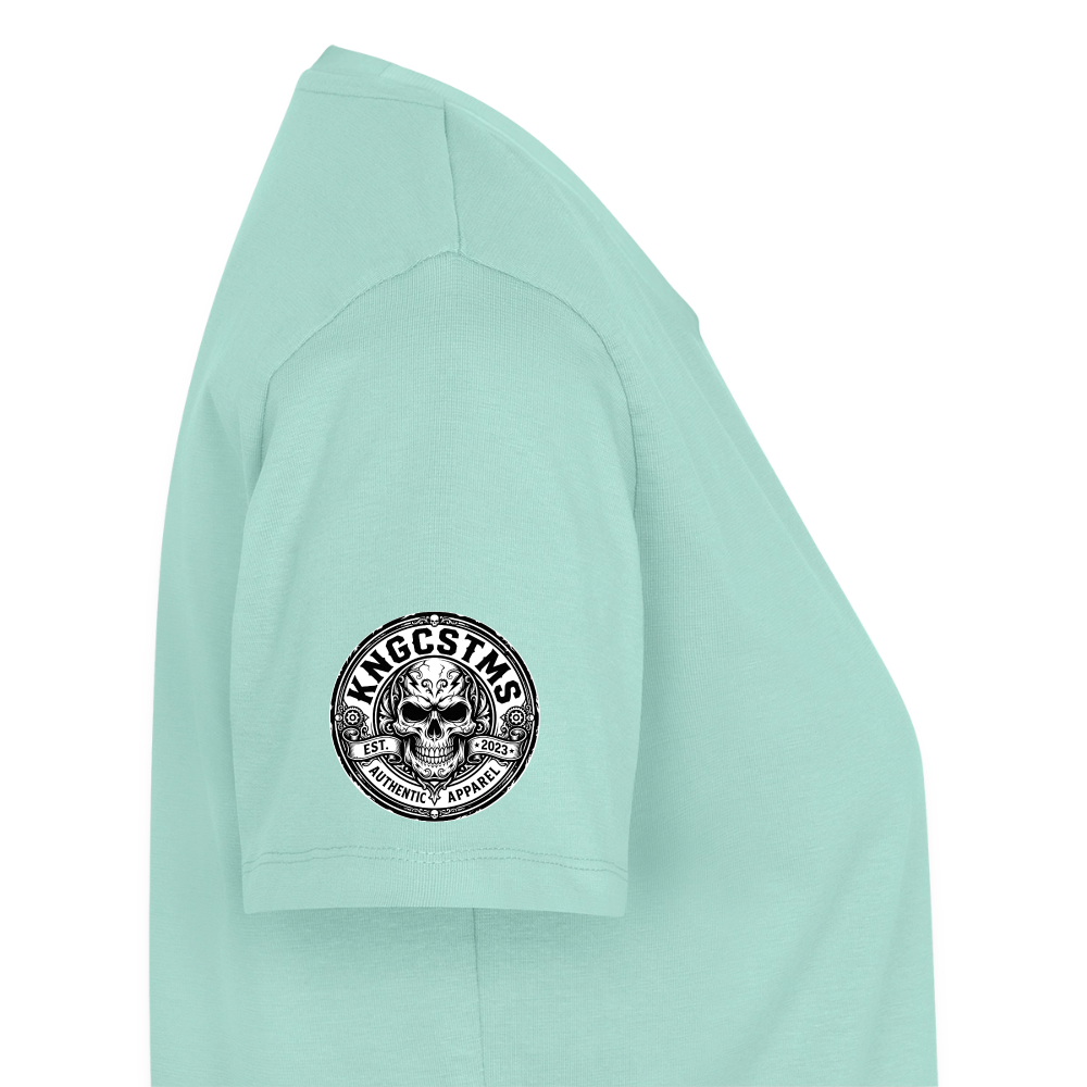 No Bike today Girly"Brustdruck" - mint 