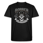 Oldschool Bobber  "Brustdruck" - black