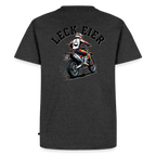 Leck Eier Motocross "Rückendruck" - heather anthracite