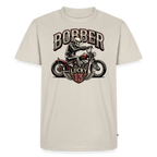 Bobber Lucky 13 "Brustdruck" - beige