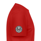 Leck Eier Supersportler Two "Brustdruck" - red